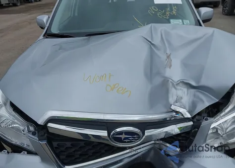 2015 Subaru Forester 2.5I Premium from USA, damaged, VIN JF2SJAGC1FH543445